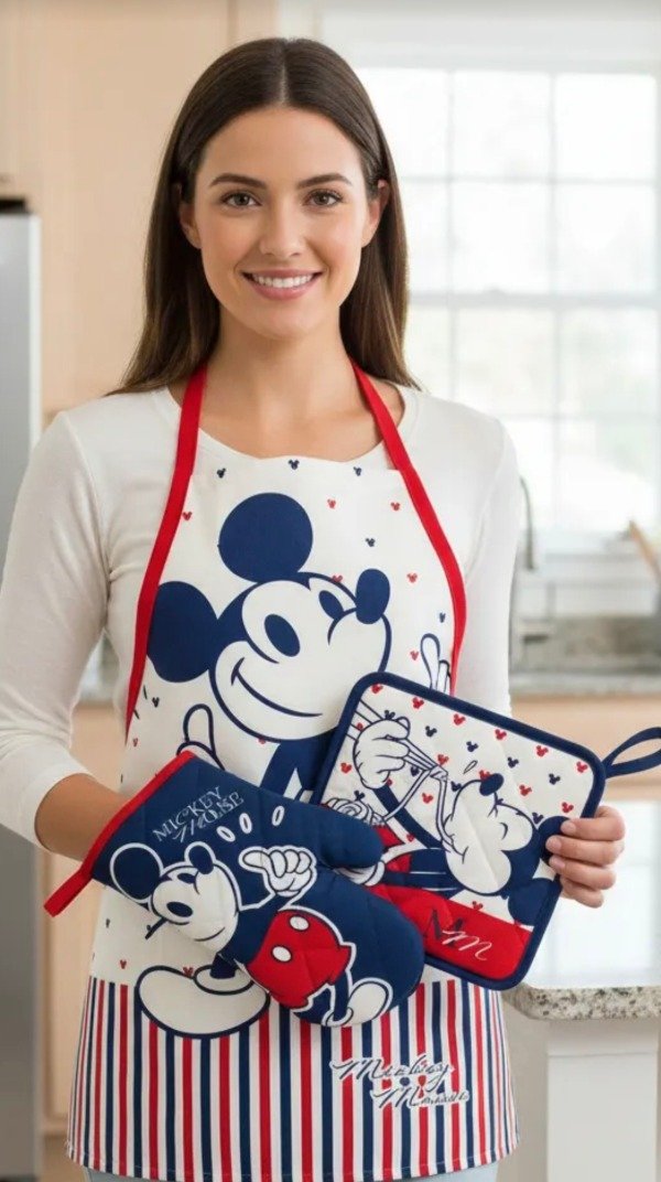 Producto - Delantal Mickey Licencia Oficial