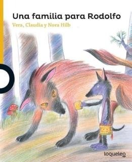 Producto - Una familia para Rodolfo - 9789504646501