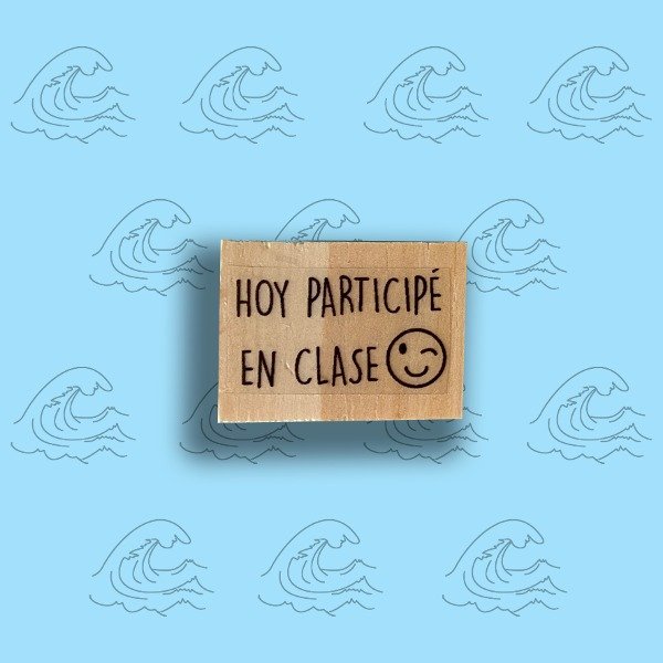 Producto - 3x2 Hoy participé en clase