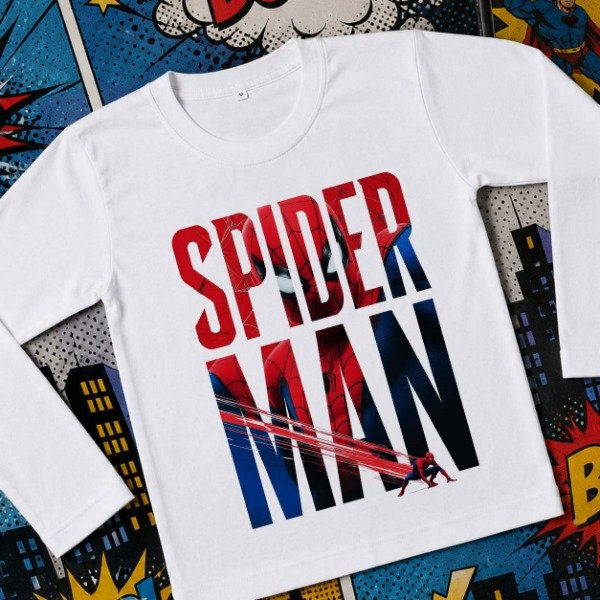 Producto - Remeras mangas largas Spiderman - 2