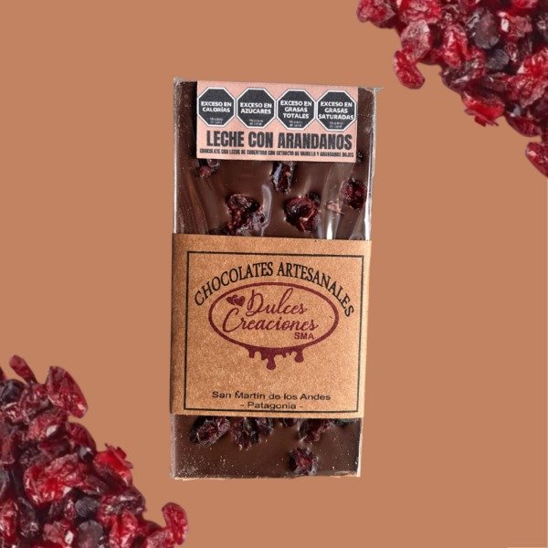 Producto - Leche con Arandanos - 1