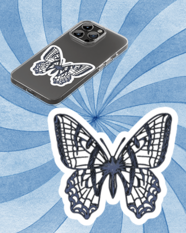 Producto - Mariposa azul #5