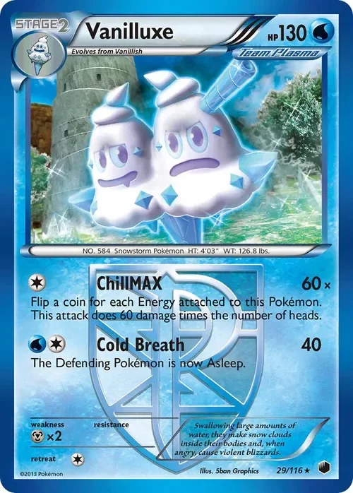 Producto - Vanilluxe - 29/116 - Plasma Freeze