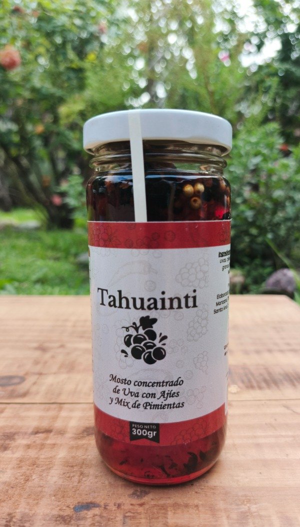 Producto - MOSTO CONCENTRADO DE UVA CON AJIES Y MIX DE PIMIENTAS