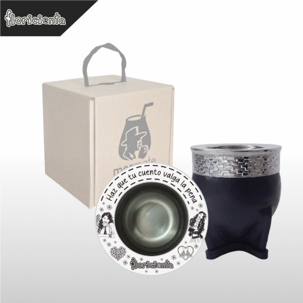 Producto - MATE CON GRABADO PERSONALIZADO EXCLUSIVO FLORICIENTA - 6