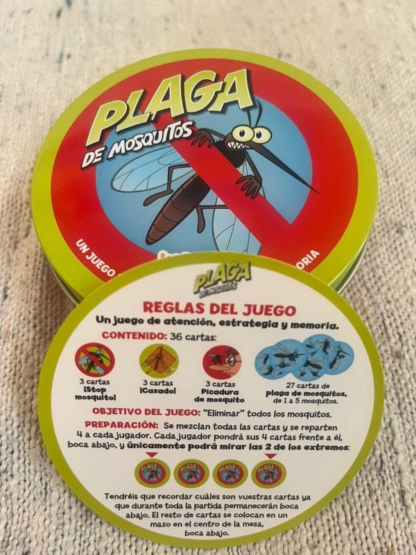 Producto - Plaga de Mosquitos