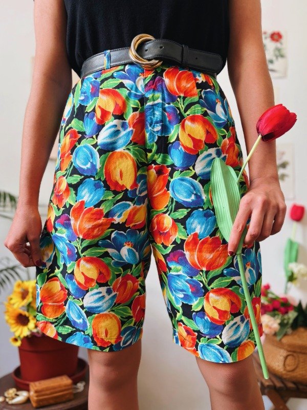 Producto - Bermuda Tulipan