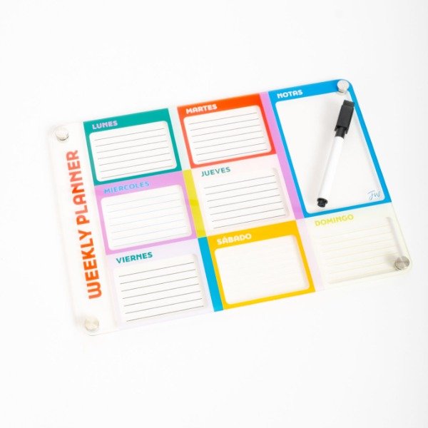 Producto - PREVENTA!!! Pizarra Magnética "Colorblock" - Fw