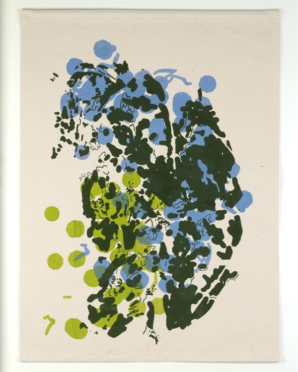 Producto - Serigrafia Tapiz Celeste - Edición Limitada - 0