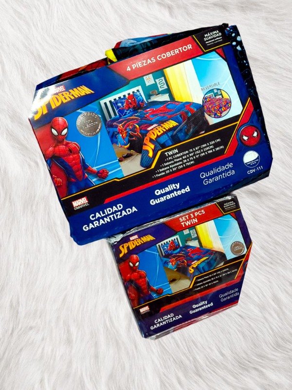 Producto - Set Spider Man