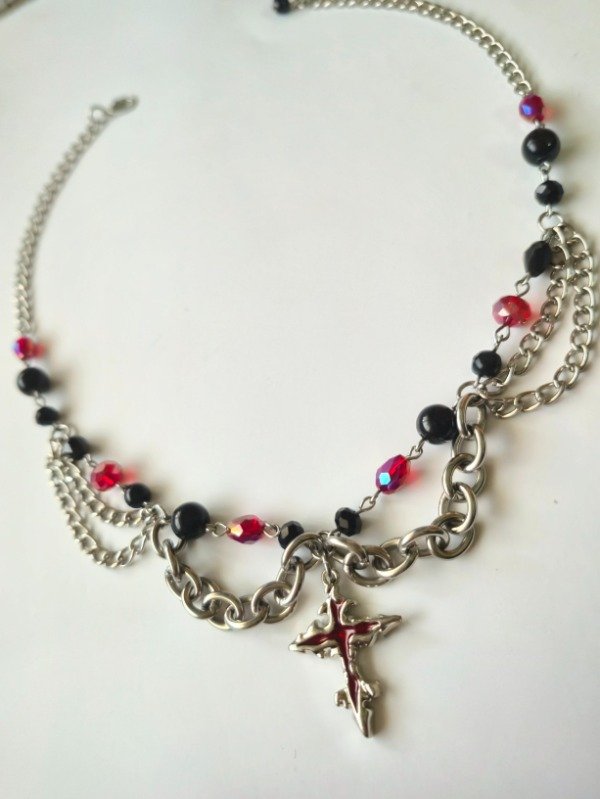 Producto - Collar Melted Ruby