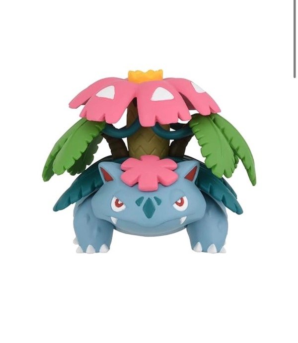 Producto - Figura Mega Venasaur Pokemon Moncolle Takara Tomy