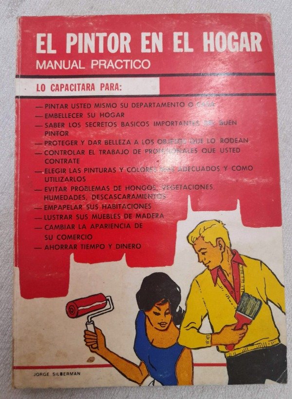 Producto - El Pintor En El Hogar - Manual Práctico - Jorge Silberman