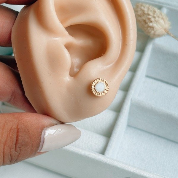 Producto - Aros Abridores Bañados En Oro 6