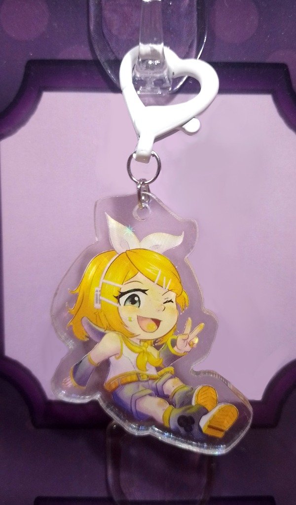 Producto - Llavero Rin