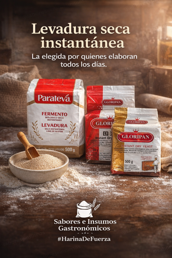 Producto - Levadura seca instantánea