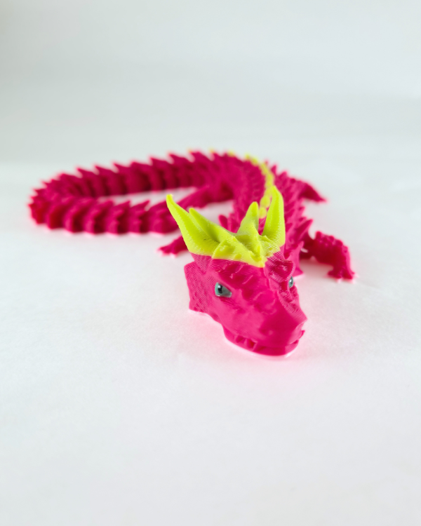 Producto - Dragón Articulado Flexi - 2