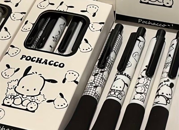 Producto - Colección 4 gel Pen retráctil 0,5 mm Pochacco