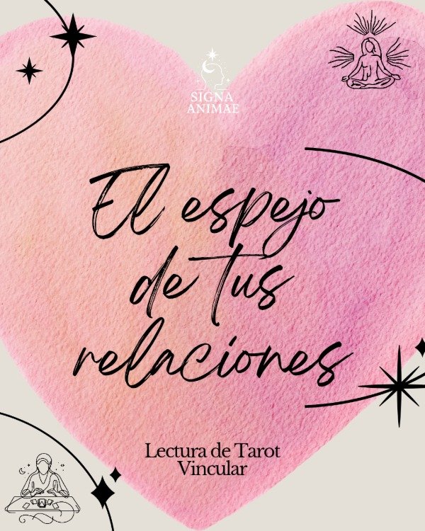 Producto - Lectura de Tarot Vincular - El Espejo de tus Relaciones