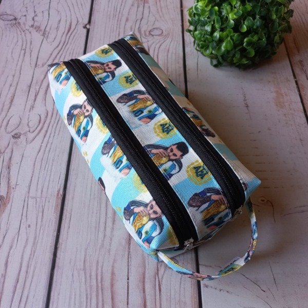 Producto - Cartuchera doble - Messi