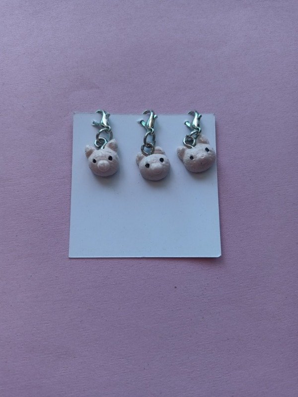 Producto - Marcador chanchito x3