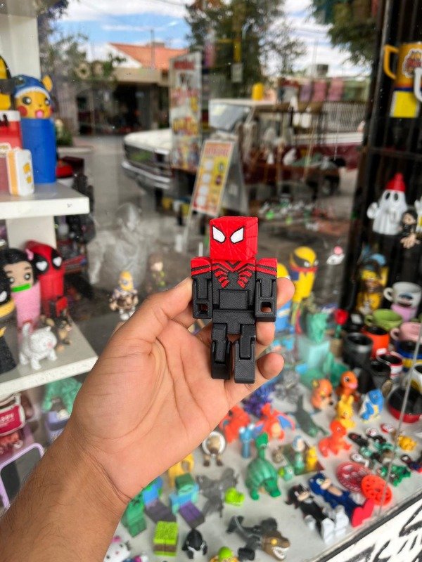 Producto - Muñecos Articulados Estilo Minecraft  Elegí tu Personaje