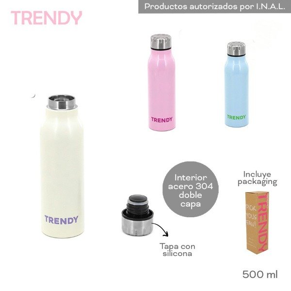 Producto - BOTELLA TERMICA TRENDY 16442