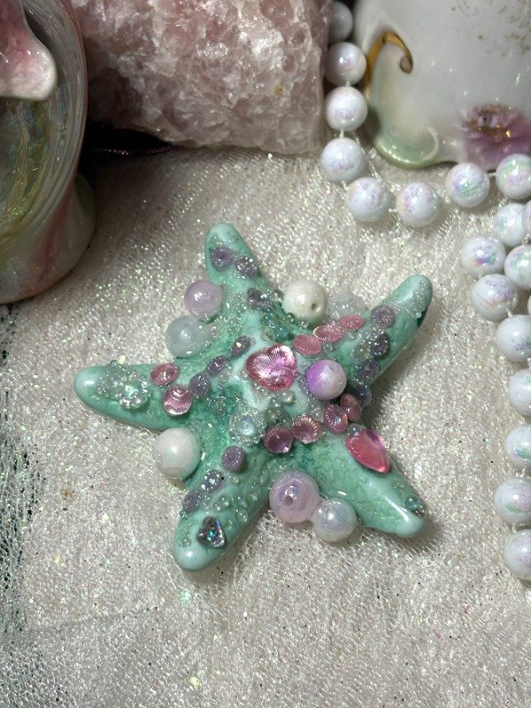 Producto - Imán Estrella de Mar Aqua