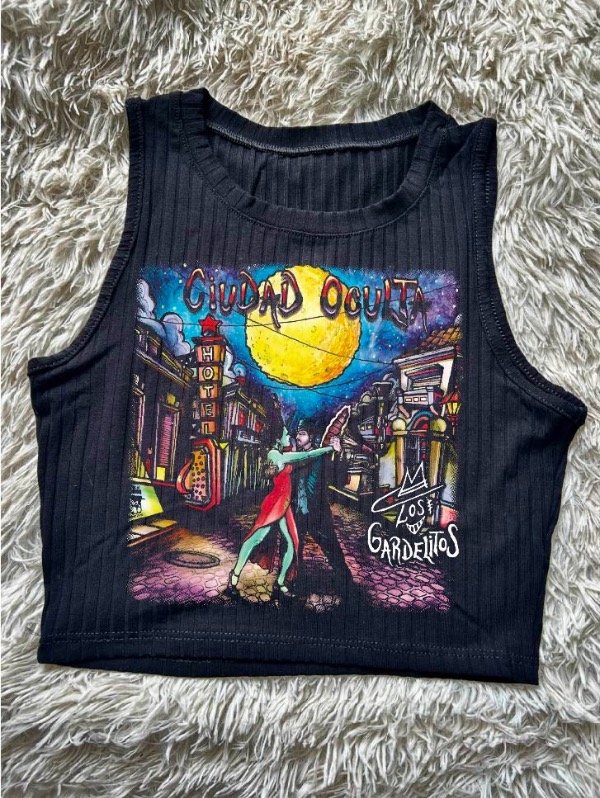 Producto - Top Gardeles ciudad oculta