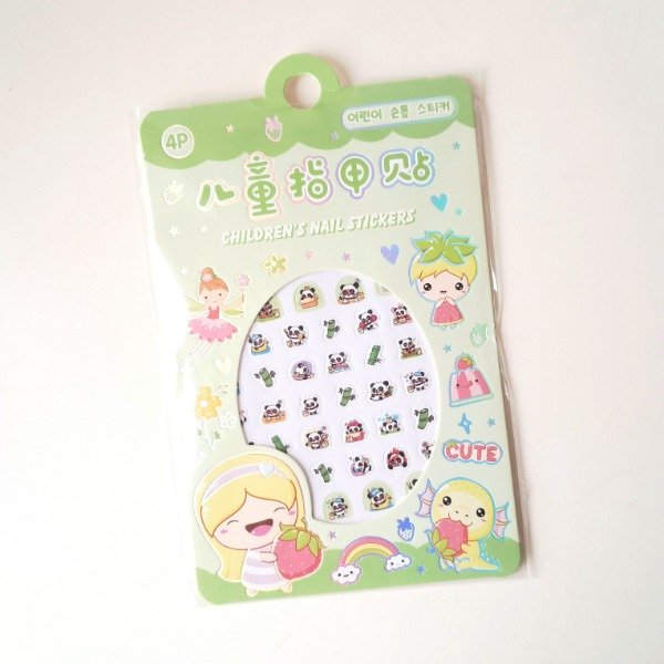 Producto - Set de 4 Mini Planchas de Stickers - Popurri (3)