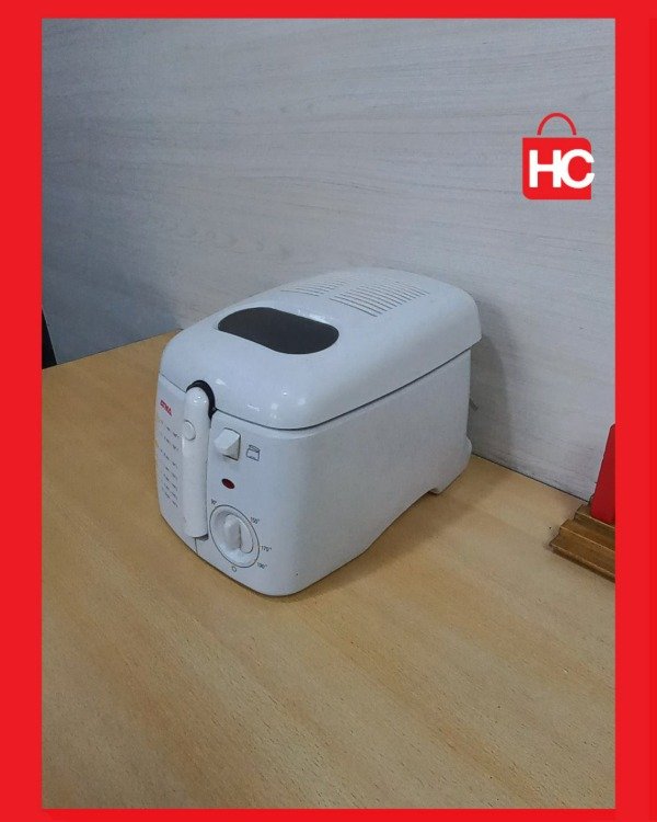 Producto - Freidora eléctrica Atma con canasto metálico y control de temperatura - 1