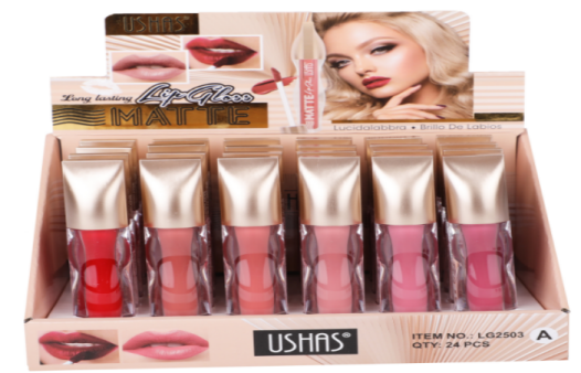 Producto - Ushas Labial Liquido Matte us24