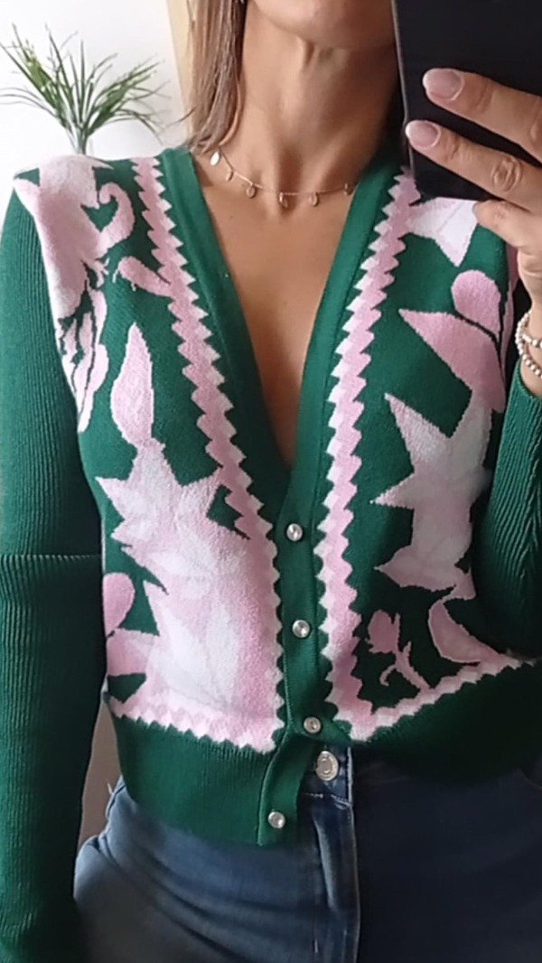 Producto - Cardigan Amelí Green