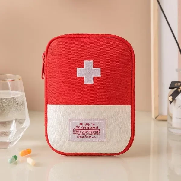 Producto - Botiquín Estuche Portátil Medicina Y Primeros Auxilios
