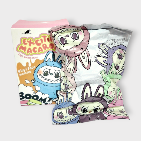 Producto - Labubu Macaron