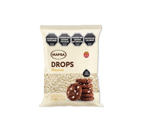 Producto - MINI GOTITAS BLANCAS MAPSA SIN TACC X 500G