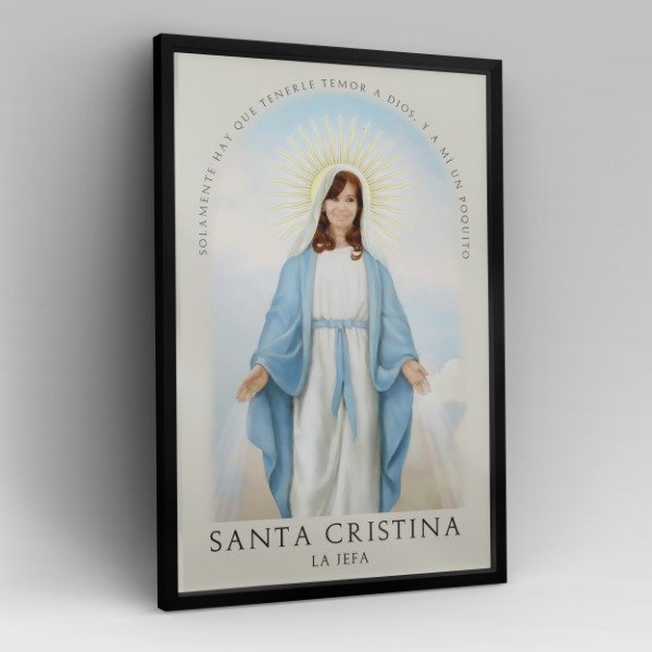 Producto - Cuadro Santa Cristina Fernández de Kirchner