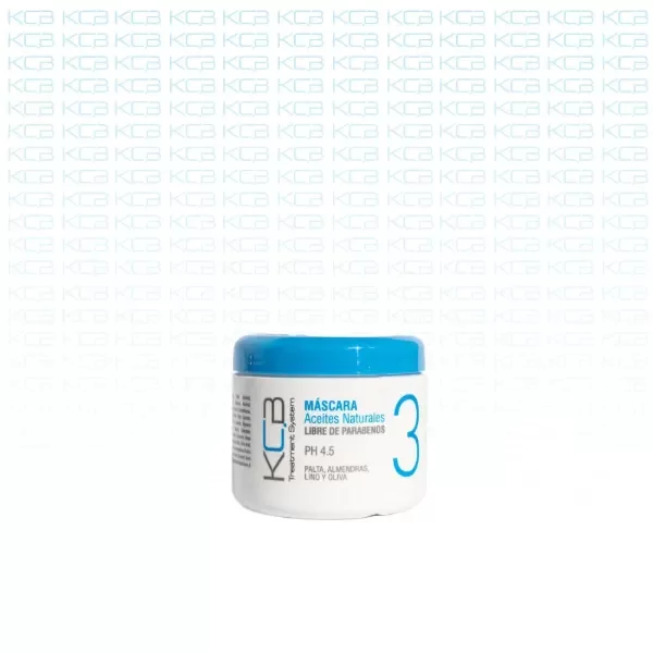 Producto - MÁSCARA ACEITES NATURALES KCB - 1