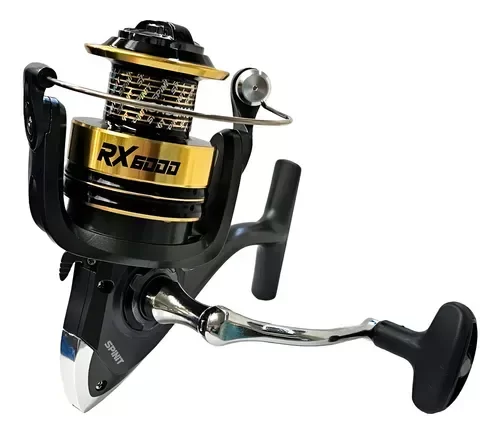 Producto - Reel Frontal Spinit Rx 6000 3r 9kg 4.7:1 Pesca Variada