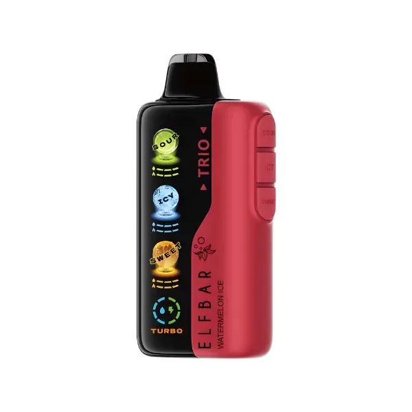 Producto - WATERMELON ICE - ELFBAR TRIO