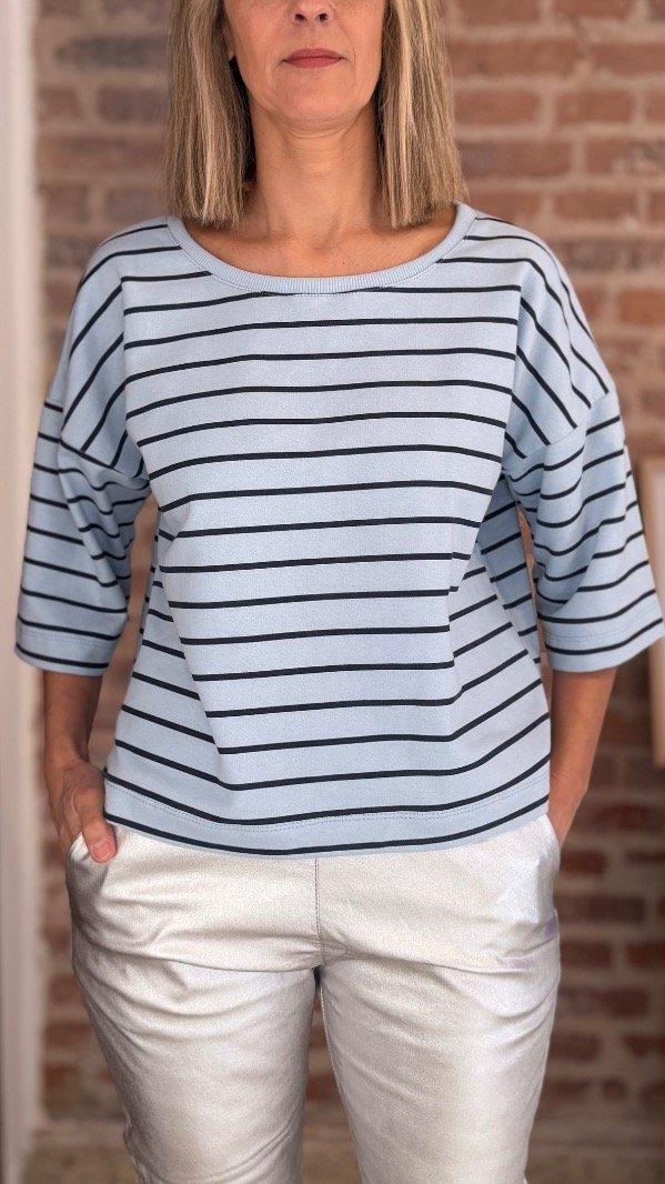 Producto - Remera Boxy Rústica Bossa - 12
