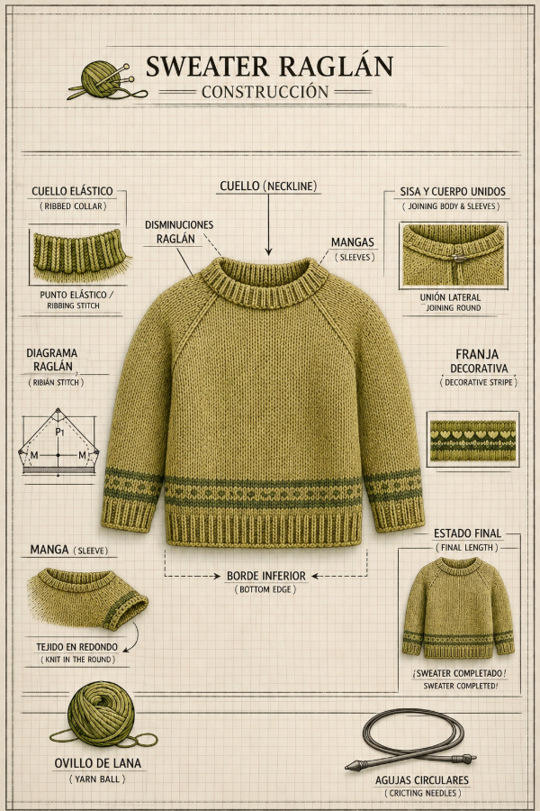 Producto - Arquitectura del Raglán - Raglán como Experta (Curso Grabado)