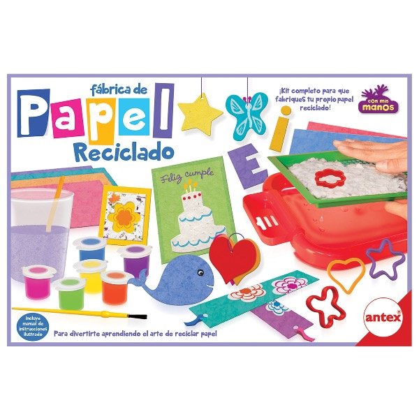 Producto - 0024 FAB PAPEL RECICL