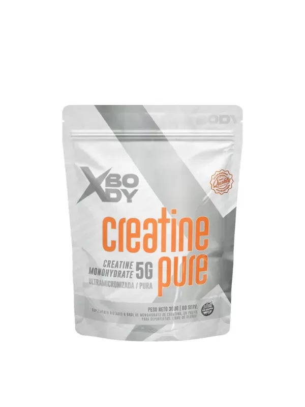 Producto - X BODY CREATINA 300G - 0