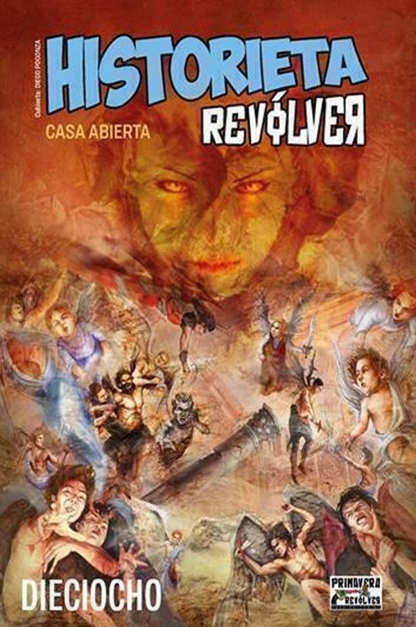 Producto - HISTORIETA REVÓLVER 18 (On demand)