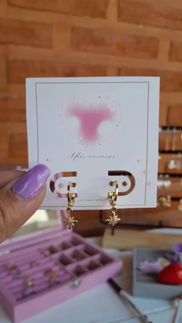 Producto - Argollitas estrellitas