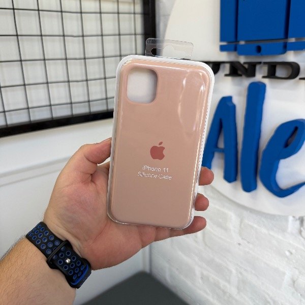 Producto - Silicone Case Nude - iPhone 11