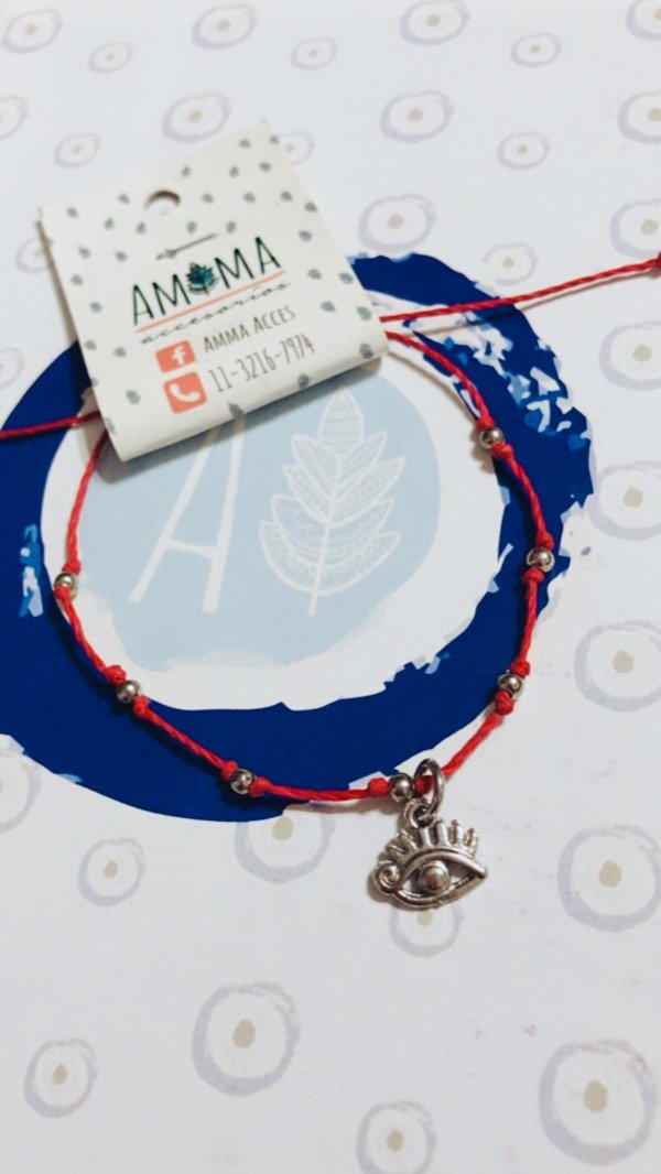 Producto - Pulsera 7 NUDOS con OJO TURCO
