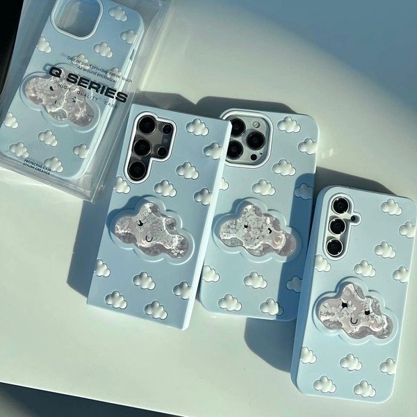 Producto - FUNDA NUBE CELESTE