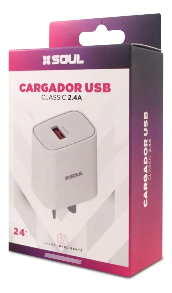 Producto - Cargador Rapido Para iPhone Blanco